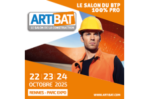 Artibat, le salon révélateur de tendances du bâtiment