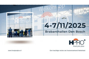HoutPro+, 4-7 november 2025, 's Hertogenbosch