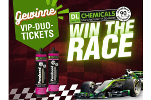 DL Chemicals feiert 90 Jahre und du rast mit!