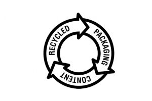 Nieuwe look en gerecycleerde verpakkingen