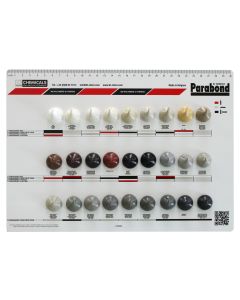 Carta de colores Parabond