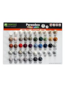 Carta de colores Parasilico AX Prestige Colour