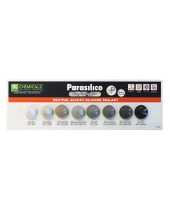 Carta de colores Parasilico AX Prestige Matt