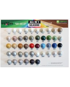 Farbkarte Rexon All-in-1 Silicone