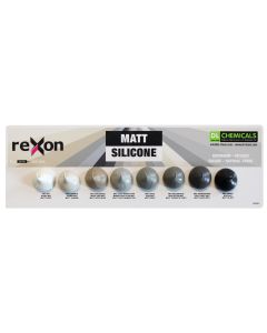 Farbkarte Rexon Matt Silicone