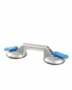 Suction lifter 2 cups, alu