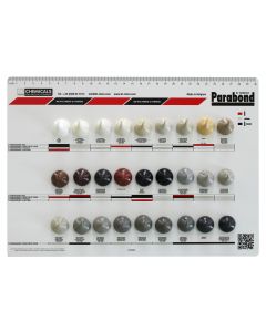 Carta de colores Parabond