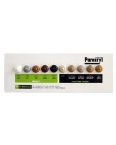 Carta de colores Paracryl