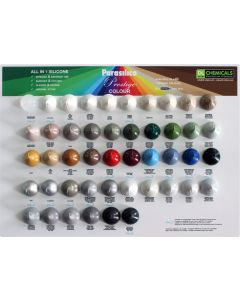 Carta de colores Parasilico Prestige Colour