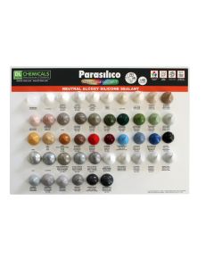 Kleurkaart Parasilico AX Prestige Colour