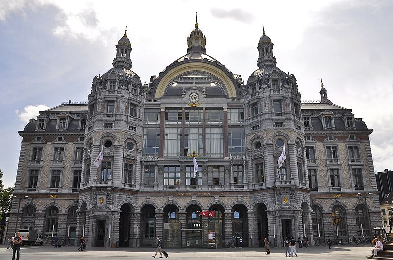 Antwerp Central Station