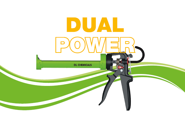 Manual Gun Dual Power