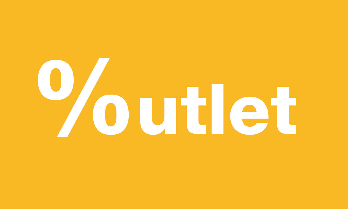 Discover our outlet page and take advantage of exceptional discounts