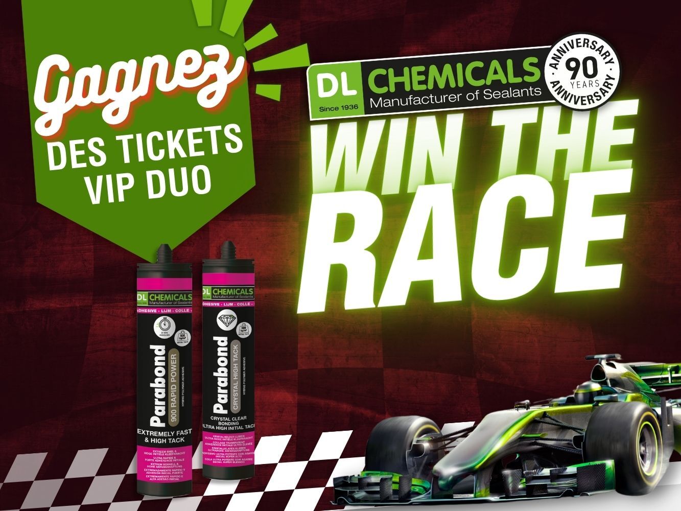 Win the race - DL Chemicals