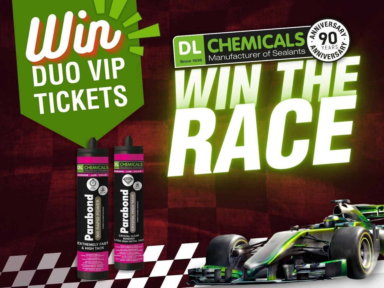 Win the race - DL Chemicals