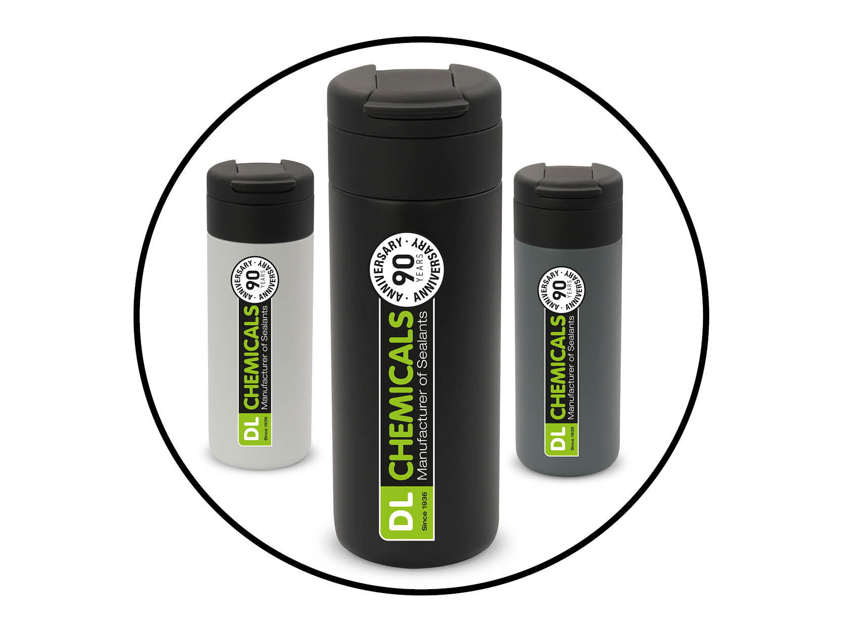 Thermosfles DL Chemicals