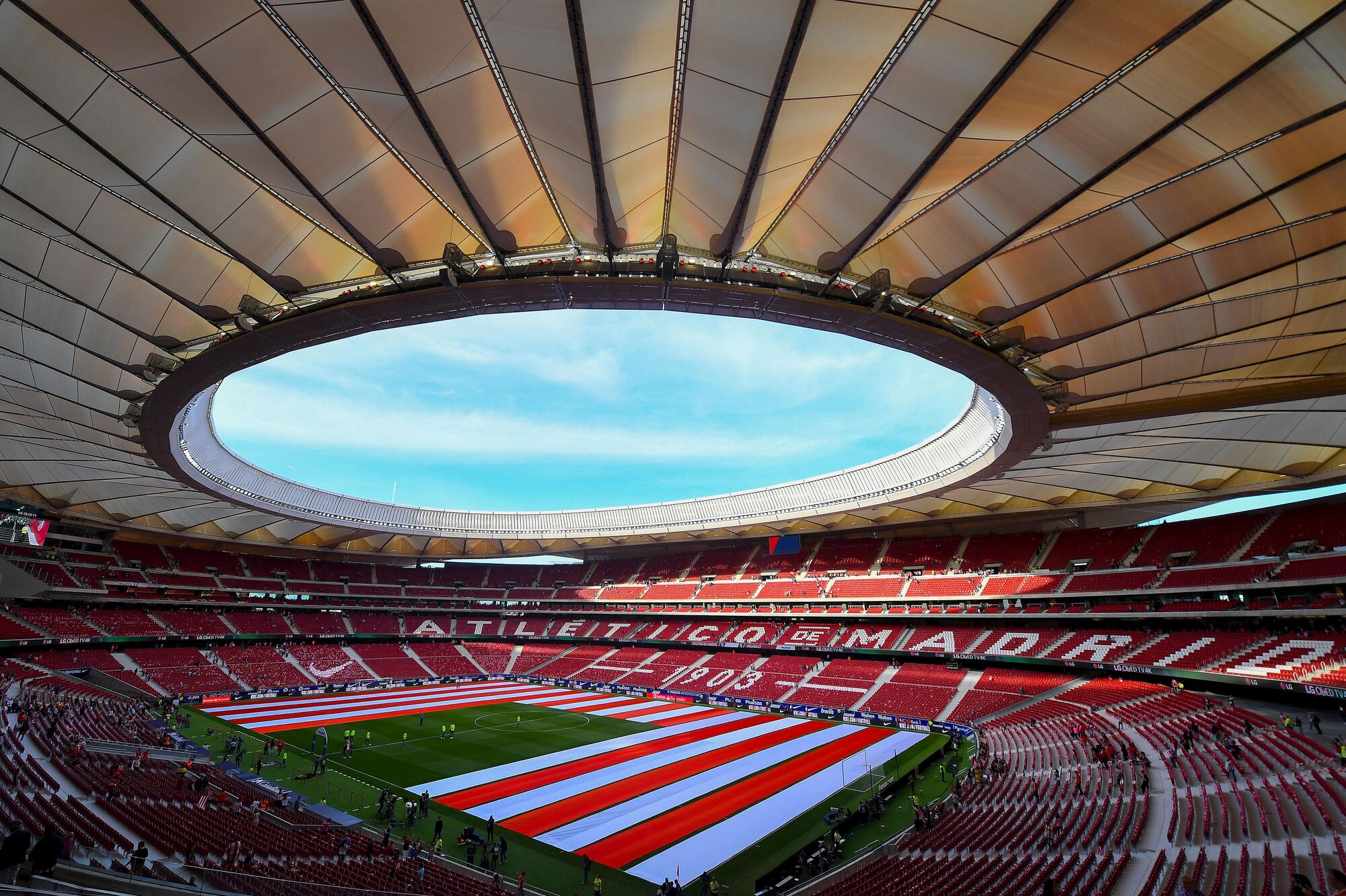 Wanda Metropolitano stadium