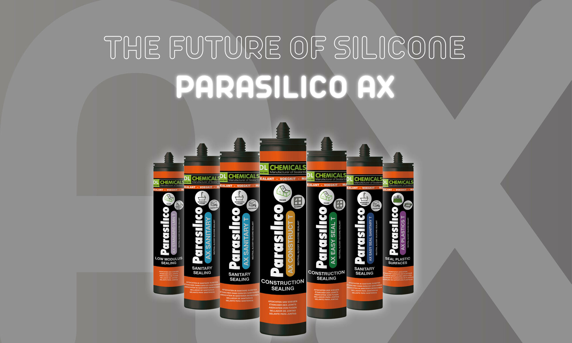 Silicone van de toekomst: Parasilico AX