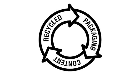 New look and recycled packaging