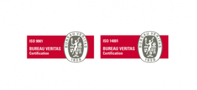 EN ISO 9001 &amp; ISO 14001 Certificaat