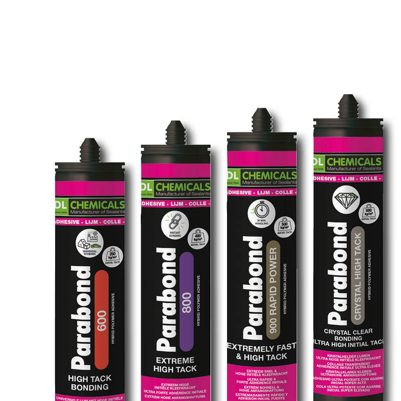 Toepasbare Parabond-kokers voor presale actie