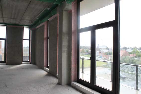 Construction étanche à l’air des fenêtres